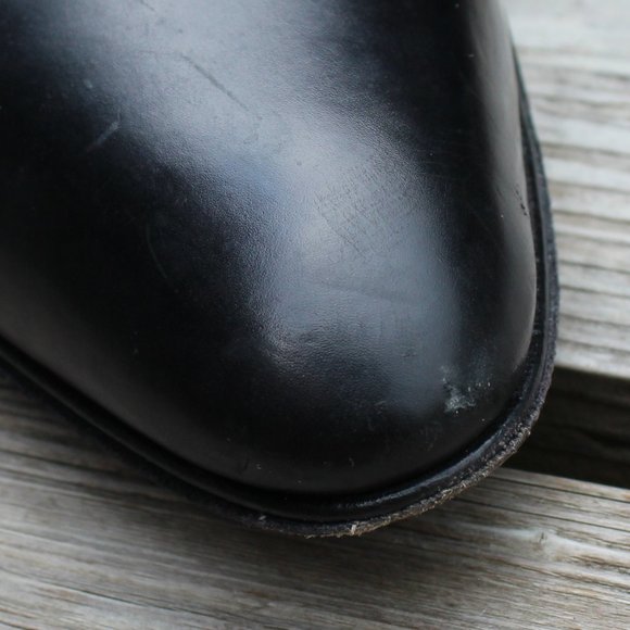 Dior Black Calfskin Leather Derby, EU size 41.5, Made in Italy, GUC - Picture 3 of 13